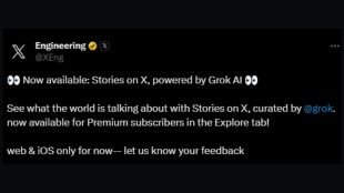 With Grok AI, Twitter itself would add on some of its daily trends with extra information and pin a representative tweet to provide further context