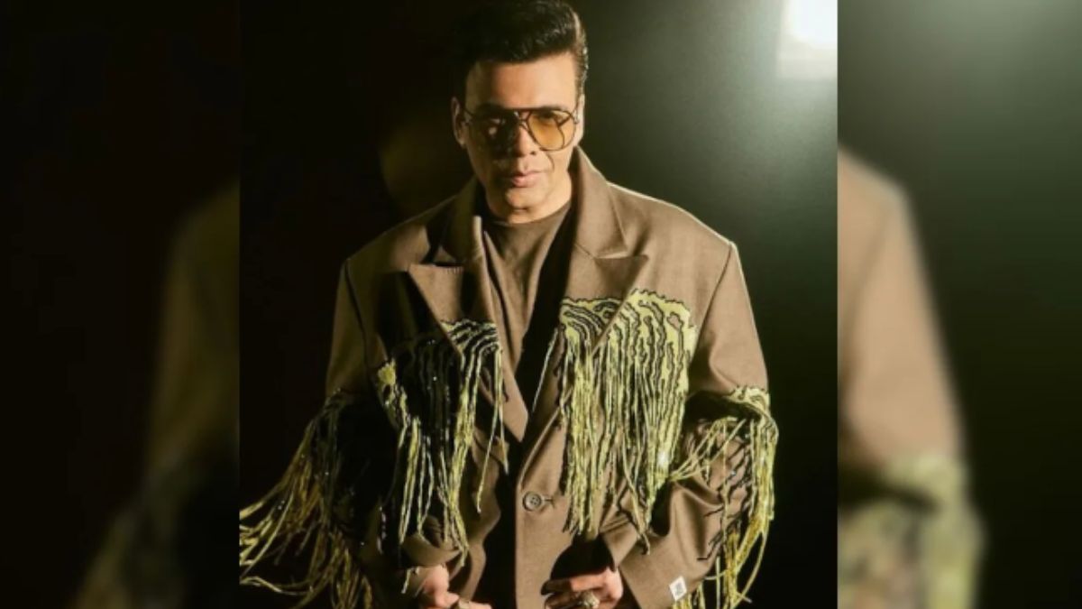 Karan Johar explained that the incident took place while he was watching television with his mother