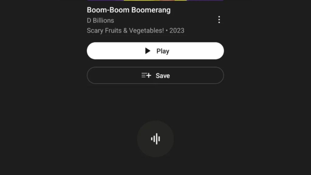 Android's YouTube Music app is rolling out the said letting users easily find that tune stuck in their head