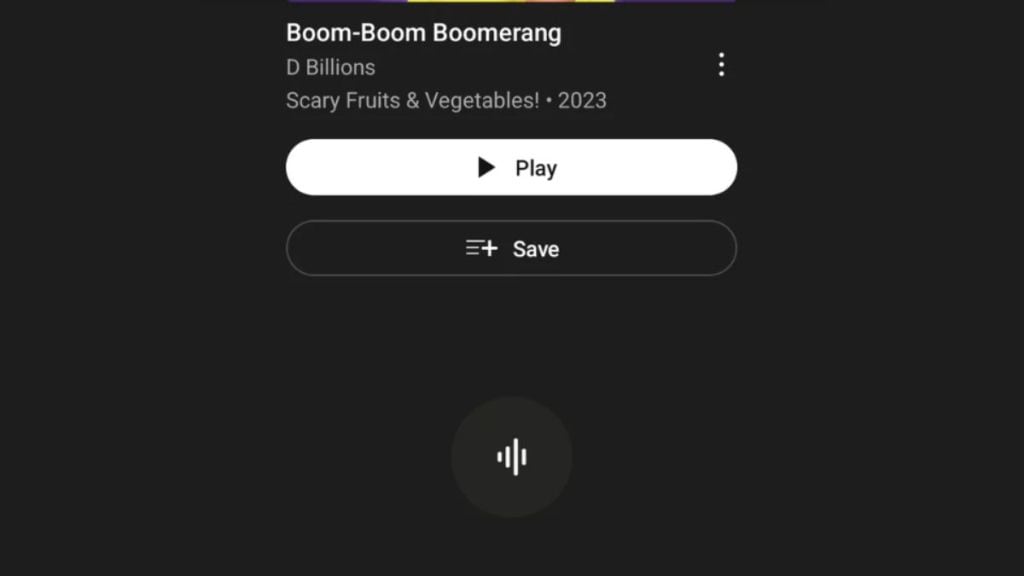 Android's YouTube Music app is rolling out the said letting users easily find that tune stuck in their head