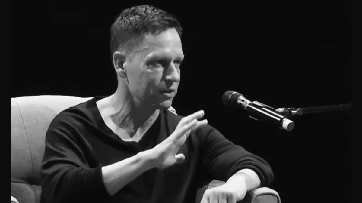 Peter Thiel is the former CEO of PayPal Peter Thiel is the former CEO of PayPal