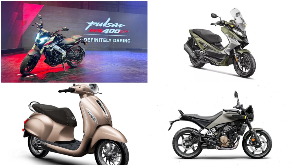 Upcoming two-wheelers in May