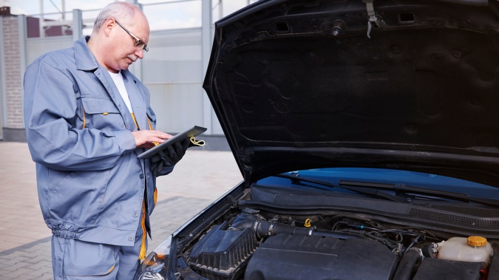 Vehicle checking