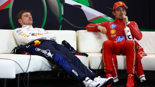 Max Vestappen (L) & Charles Lecrec (R)