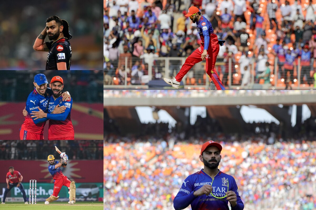 Virat Kohli, the ultimate run machine, scripts history in IPL – In Pics