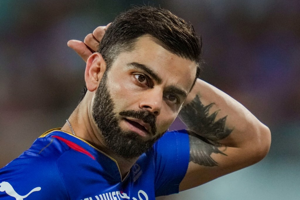 Kohli has scored 7924 runs at a strike rate of 131.8 so far (Photo: PTI)
