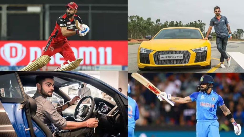 Virat Kohli cars