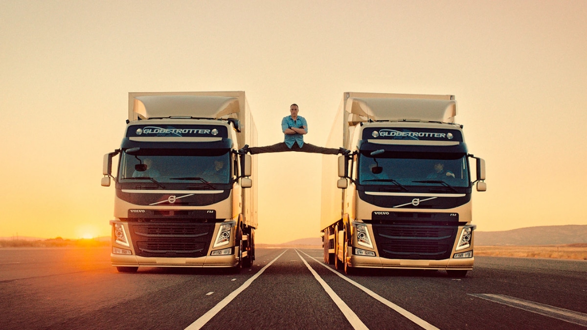 This film blew everyone’s minds and was one of the most talked about advertising for years