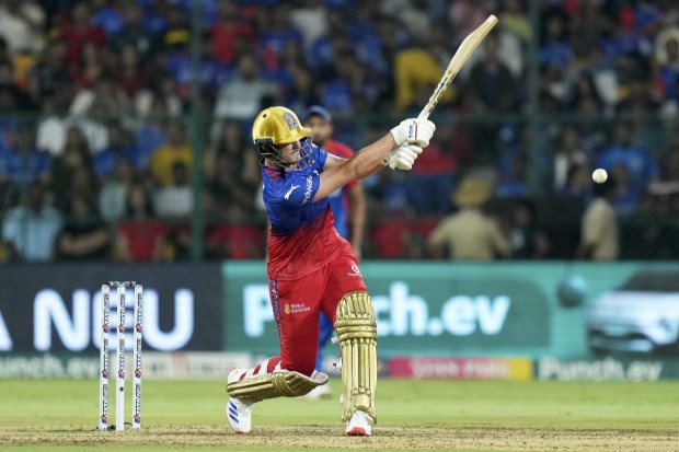 Will Jacks of RCB holds the record for smashing the most sixes in a match. He hammered 10 maximums in his explosive innings against GT at Motera Stadium. (PTI Photo)