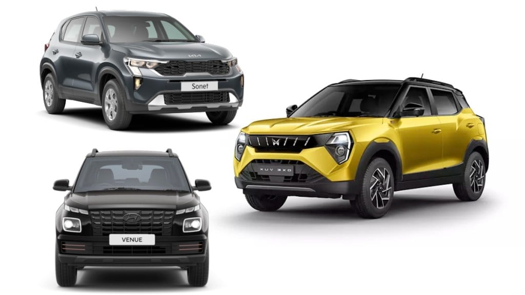 affordable suvs with sunroof
