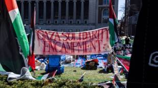 Pennsylvania, Pennsylvania university, Pennsylvania university protest, university protest, pro-palestine protest in us, pro- palestine, israel-gaza war, world news, israel news