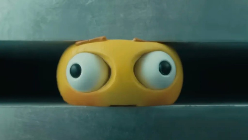 Apple iPad Pro ad crush