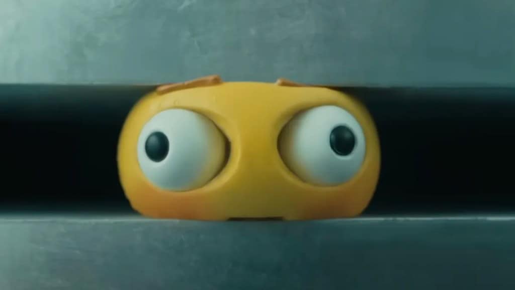 Apple iPad Pro ad crush