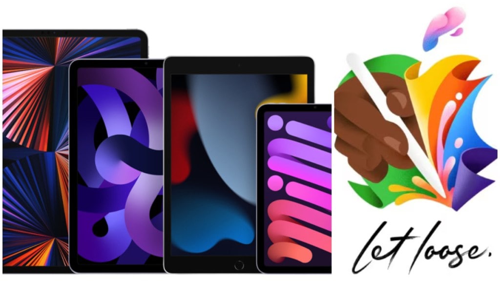 The new iPad Air has a landscape front camera