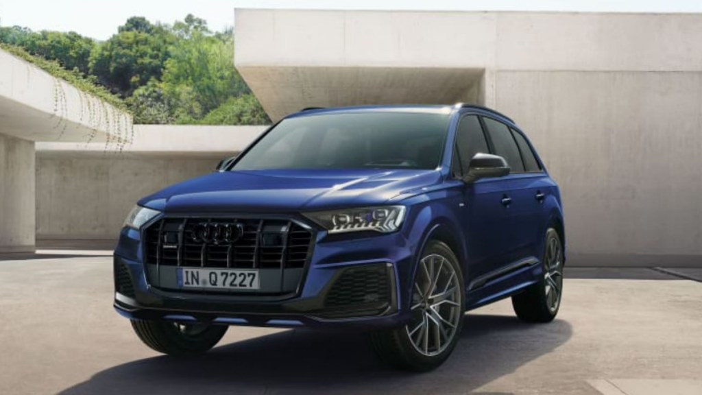 audi q7 bold edition