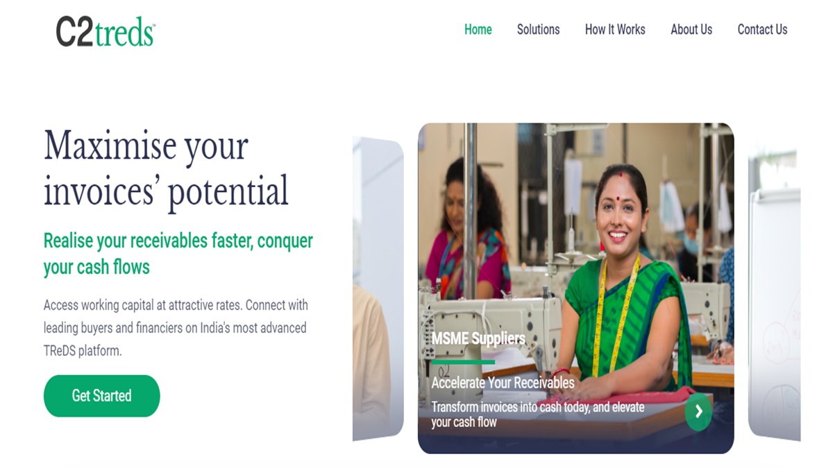 C2FO, C2FO Factoring Solutions, Reserve Bank of India, rbi, Receivables Exchange of India Ltd (RXIL), M1Xchange, Invoicemart.
