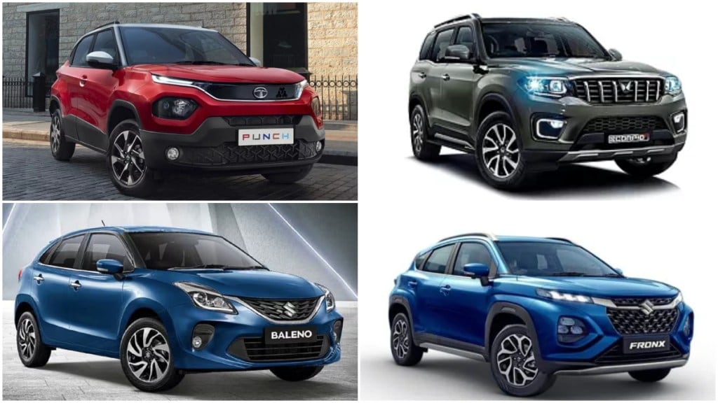 car sales April 2024
