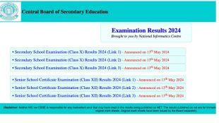 cbse results 2024