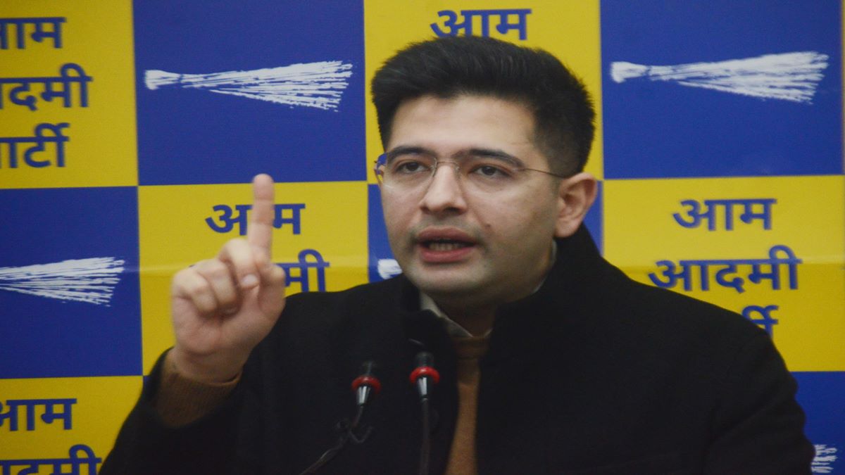 Haryana Elections 2024: AAP MP Raghav Chadha expresses hope for seat-sharing deal with Congress Haryana Elections 2024: AAP MP Raghav Chadha expresses hope for seat-sharing deal with Congress