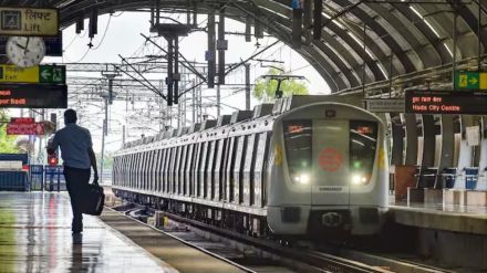 delhi metro pti