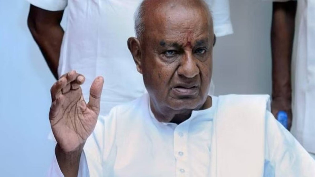 HD Deve Gowda