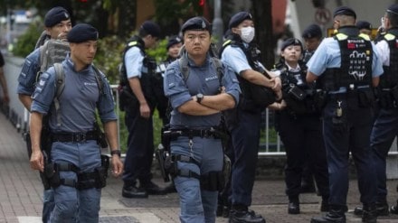 hong kong, hong kong arrest, hong kong protest, hong kong national security lay, national security law, hong kong news, world news, hong kong democratic protests
