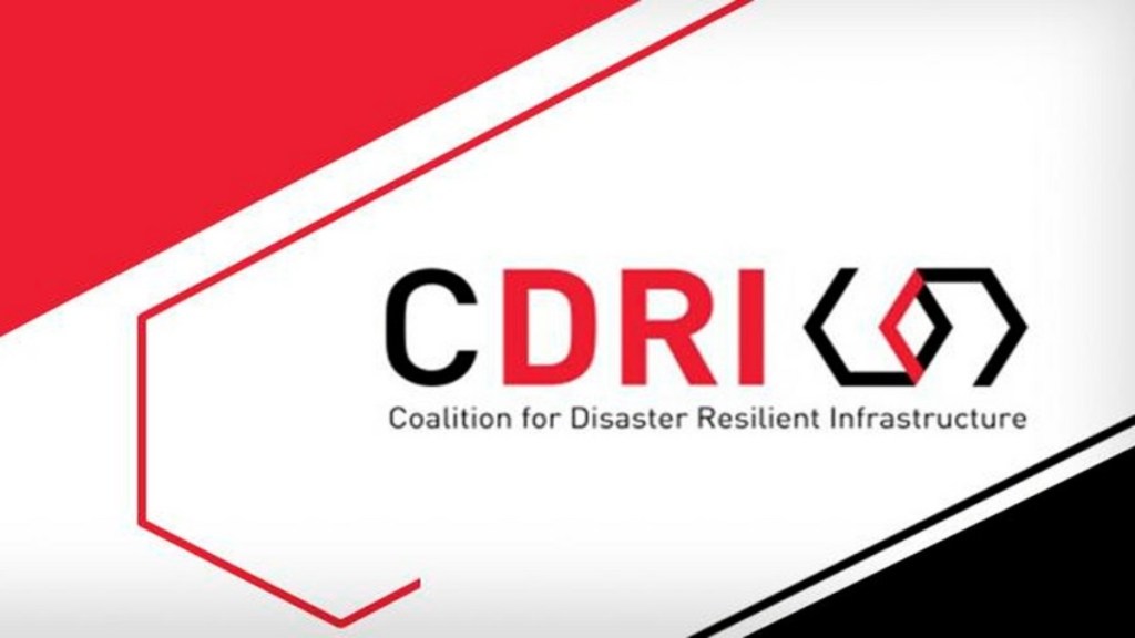 CDRI was awarded for promoting disaster-resilient infrastructure in Small Islands. CDRI was awarded for promoting disaster-resilient infrastructure in Small Islands.