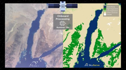 Sky serve's company: Smartphone Moment