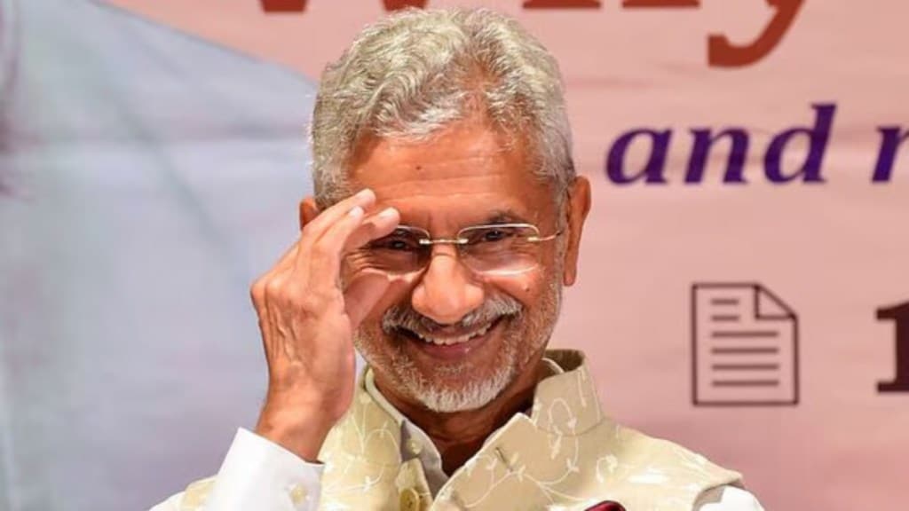 Jaishankar discusses the regional advantages of India's Chabahar Port agreement.