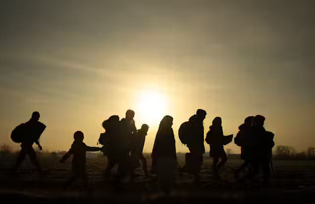 Indians became the second largest group of Asian migrants crossing through Mexico. Indians became the second largest group of Asian migrants crossing through Mexico.