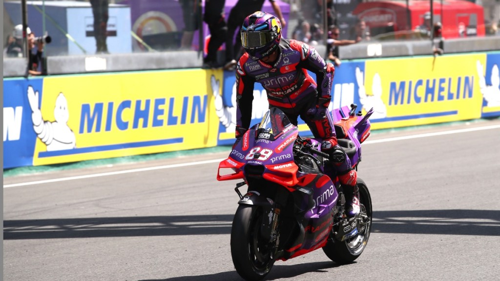 french moto gp sprint race