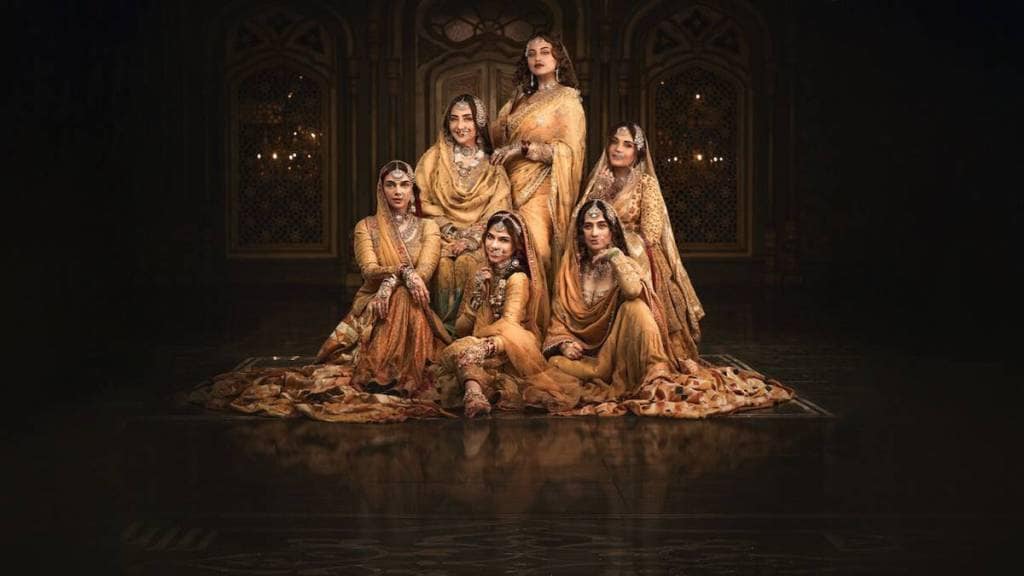 Heeramandi, Heeramandi review, watch Heeramandi, Heeramandi story, Heeramandi Netflix, Heeramandi Eshita Bhargava, Heeramandi free download, entertainment, netflix