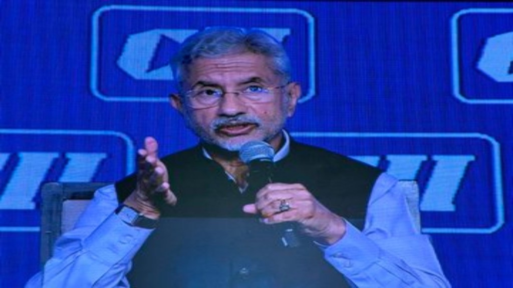 MEA Minister , S. Jaishankar highlights the power of global diplomacy.