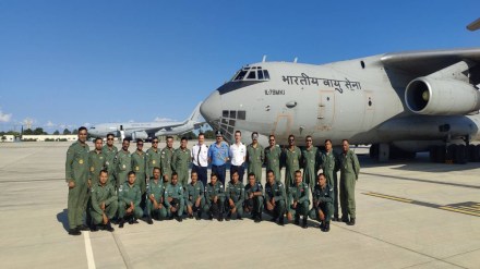 IAF Reaches Alaska