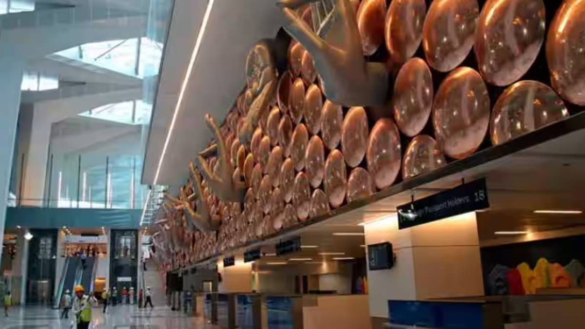 IGI airport