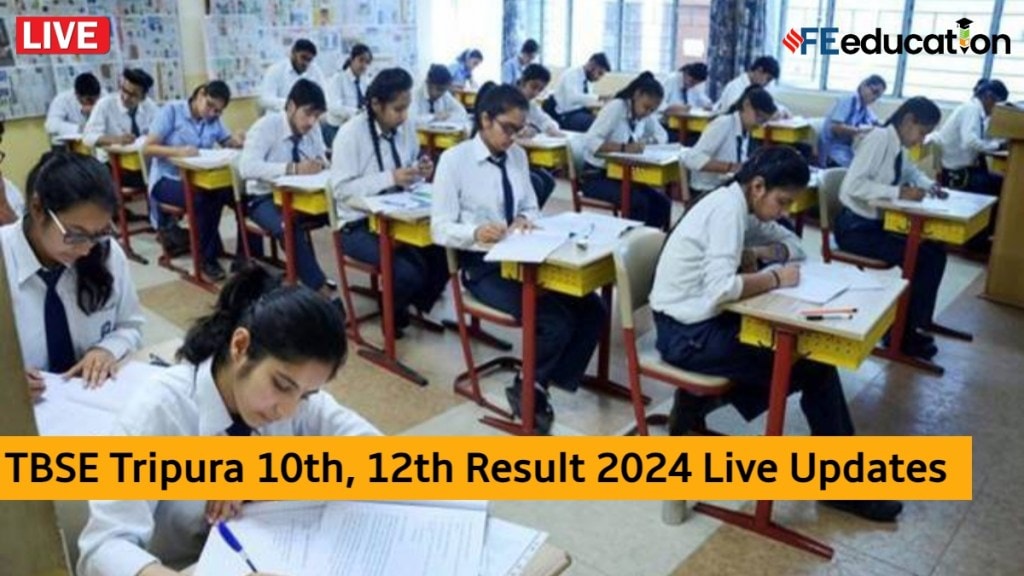 TBSE Tripura Madhyamik 10th,12th HS Result 2024 Live