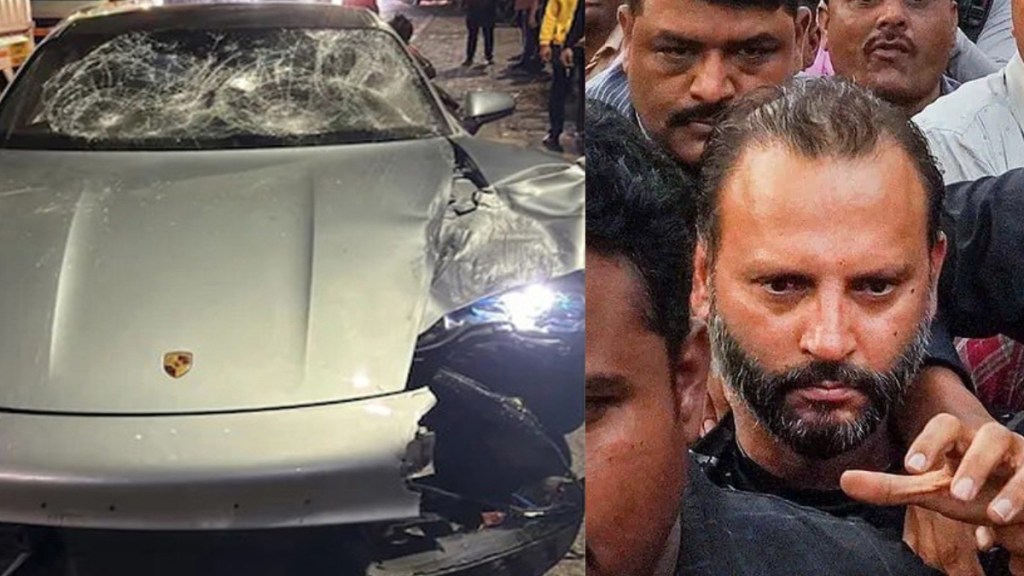 Pune car crash