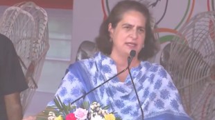 Congress party leader Priyanka Gandhi Vadra