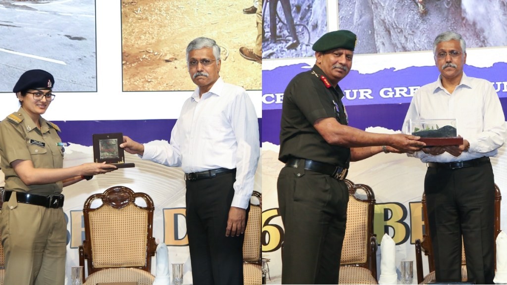 BRO celebrates 65th Raising Day; To commence the construction on 4.10-km long Shinkun La Tunnel soon. BRO celebrates 65th Raising Day; To commence the construction on 4.10-km long Shinkun La Tunnel soon.