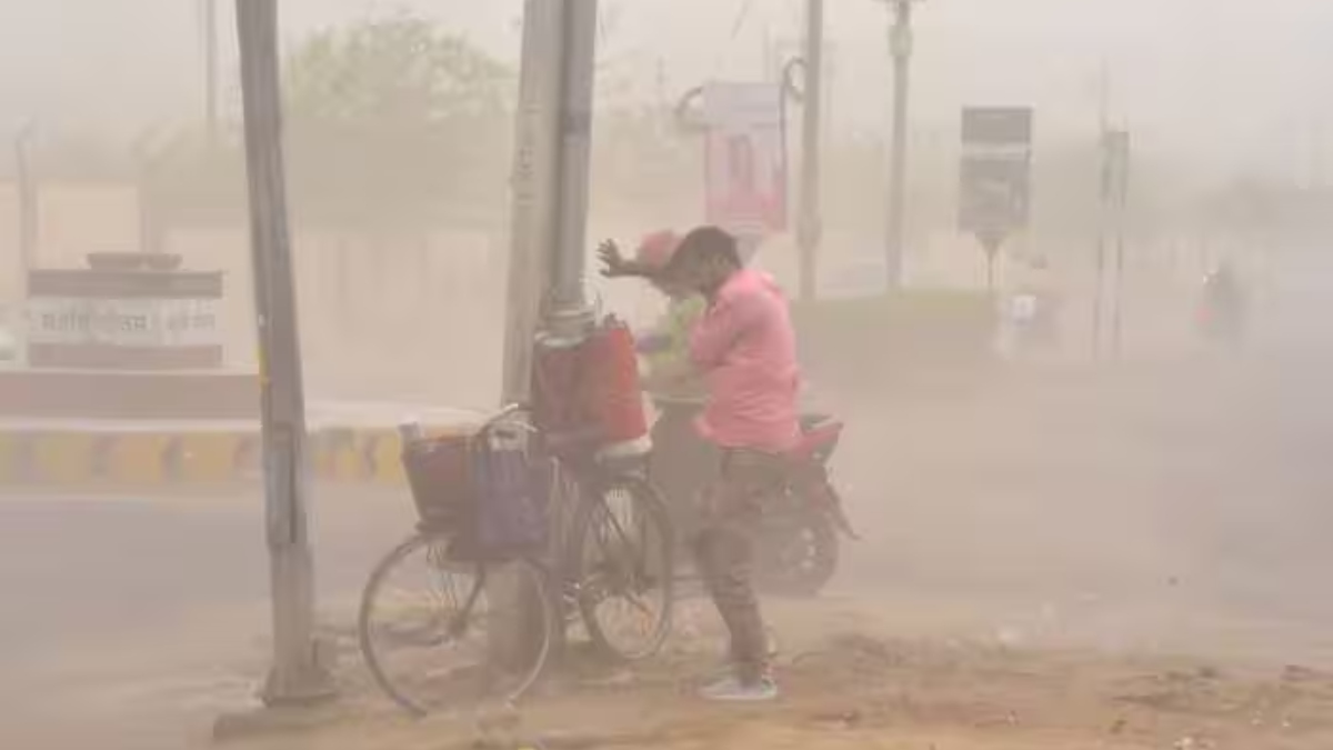 Dust storm Dust storm