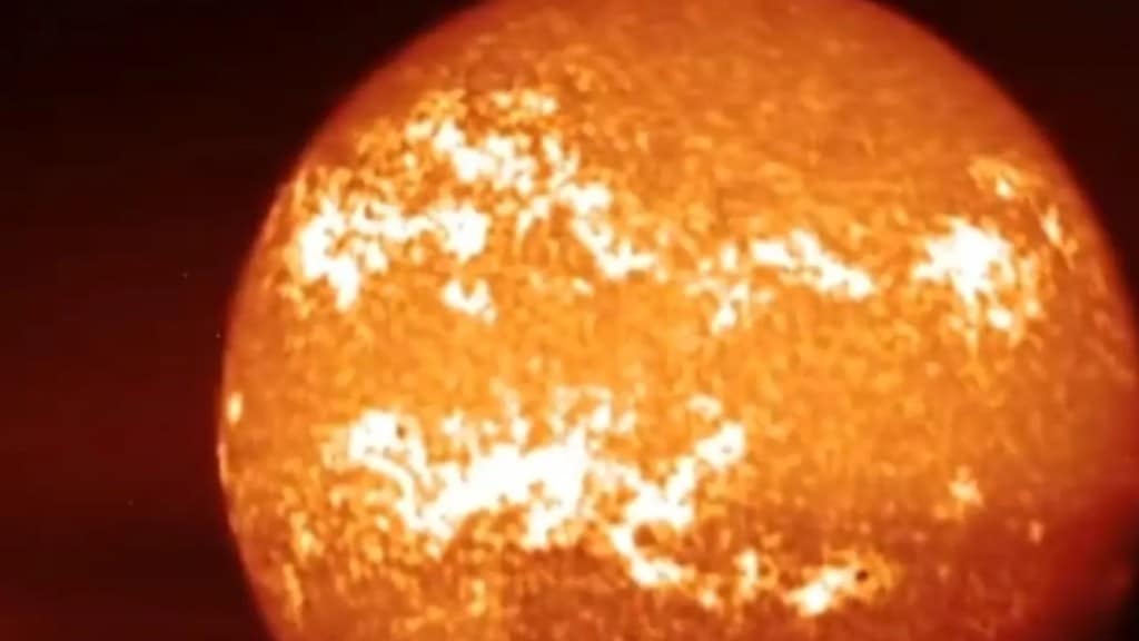 sun imagery captured by Aditya L1’s SUIT sun imagery captured by Aditya L1’s SUIT