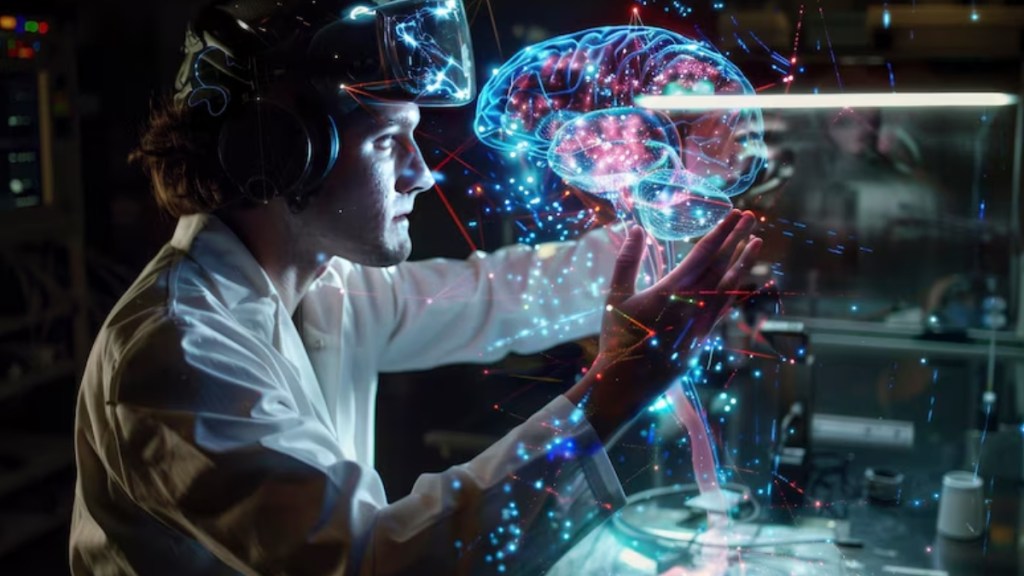 At the forefront of healthcare innovation stands AI