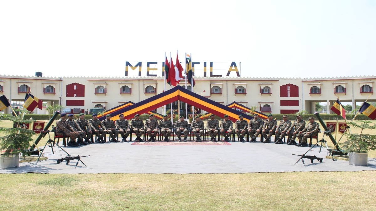 Indian Army’s Western Command shared pictures featuring the innovative Anti-Tank Guided Missile (ATGM) setup on X.