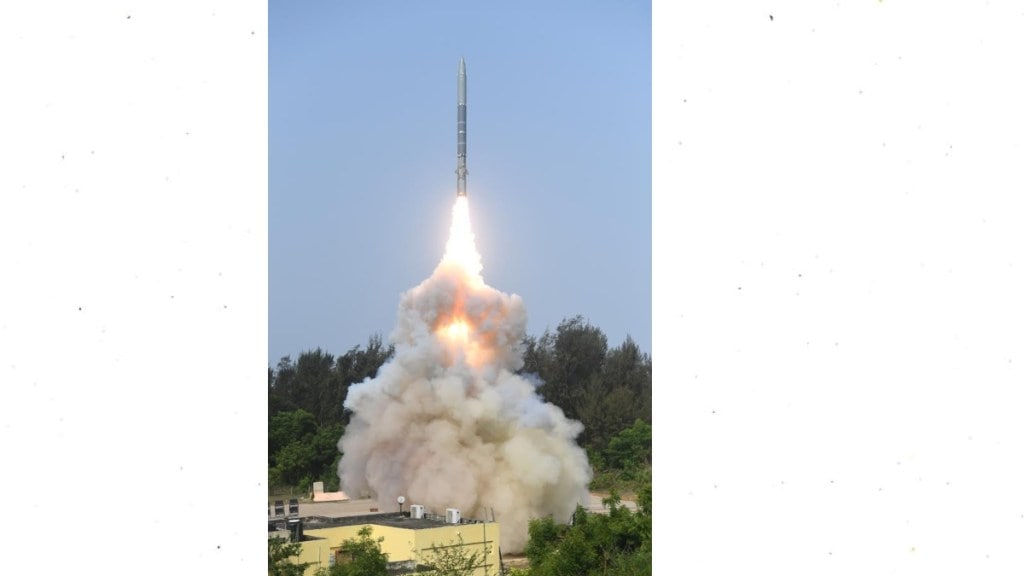 Test of SMART: next generation missile assisted release of torpedo  Test of SMART: next generation missile assisted release of torpedo