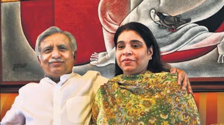 Jet Airways founder Naresh Goyal’s wife Anita Goyal dies of cancer Jet Airways founder Naresh Goyal’s wife Anita Goyal dies of cancer