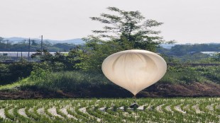 Missiles to garbage balloons: North Korea is sending waste to south Korea