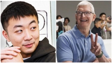 Apple AI Tim Cook