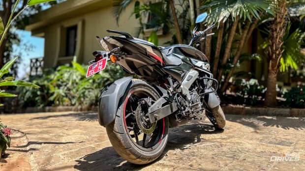 pulsar ns400z review