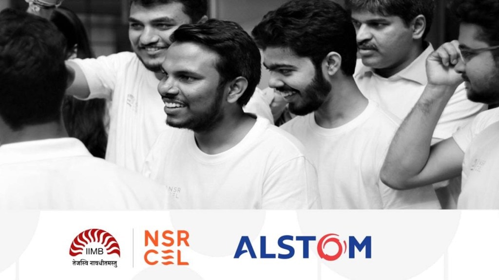 Alstom, NSRCEL, sustainable mobility start-ups, innovative incubation programme, infrastructure, mobility, rail