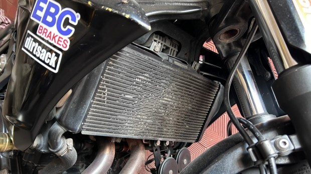 how to avoid motorcycles overheating